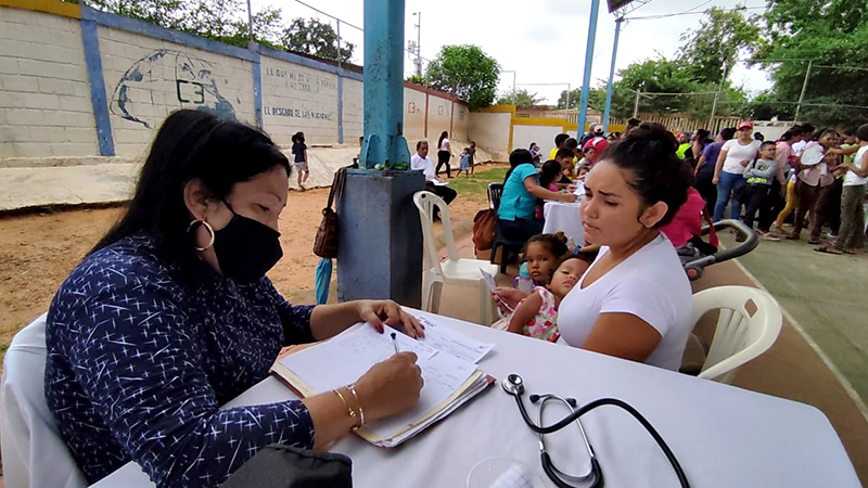 Jornada parroquia Paraute de Lagunillas