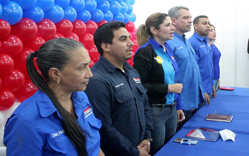 Juramentada nueva directiva de la JDS-Zulia