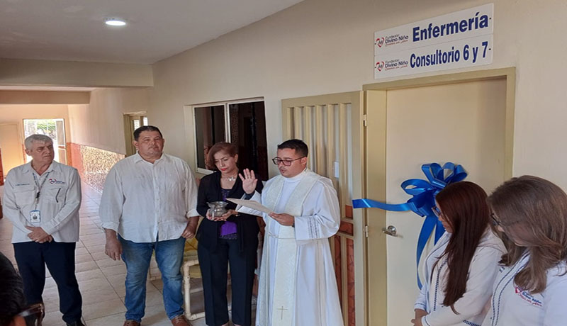 La Fundación Divino Niño de Lagunillas puso en funcionamiento el nuevo servicio de ecografías de última generación en calidad Full HD, para imágenes en 5D y ecocardiogramas.  
