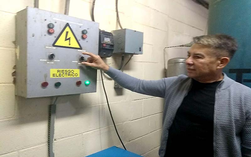 Laboratorio de Control de Procesos del país