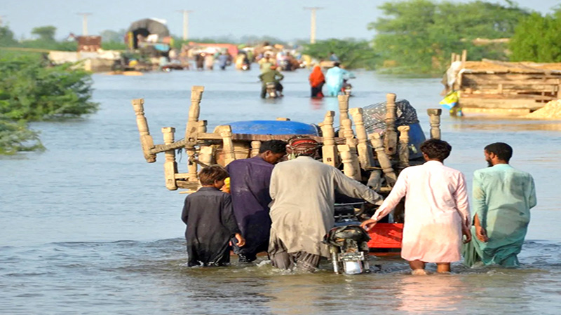 Lluvias golpean con fuerza a Pakistán 27 muertos y 146 heridos