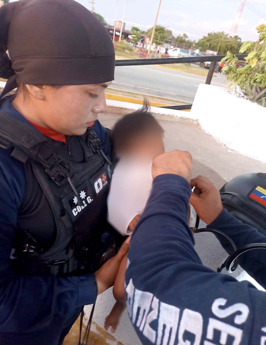 Niña yukpa fue encontrada en el puente