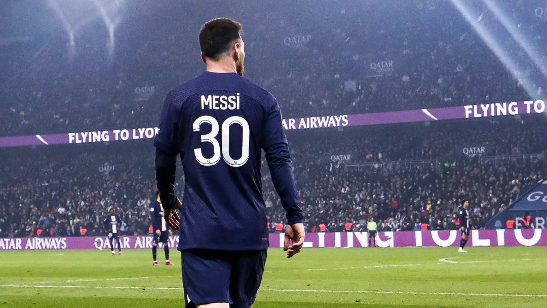 PSG confirmó la salida de Lionel Messi
