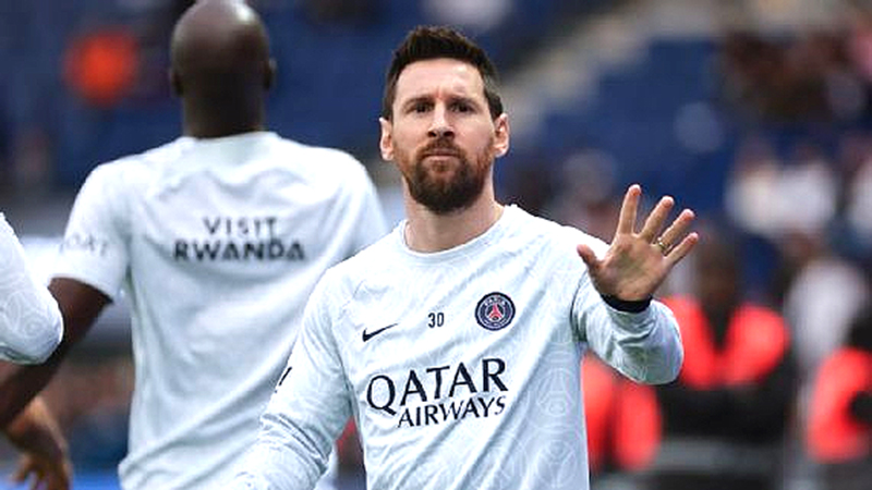 PSG confirmó la salida de Lionel Messi