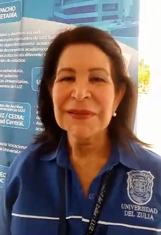 Rectora de LUZ