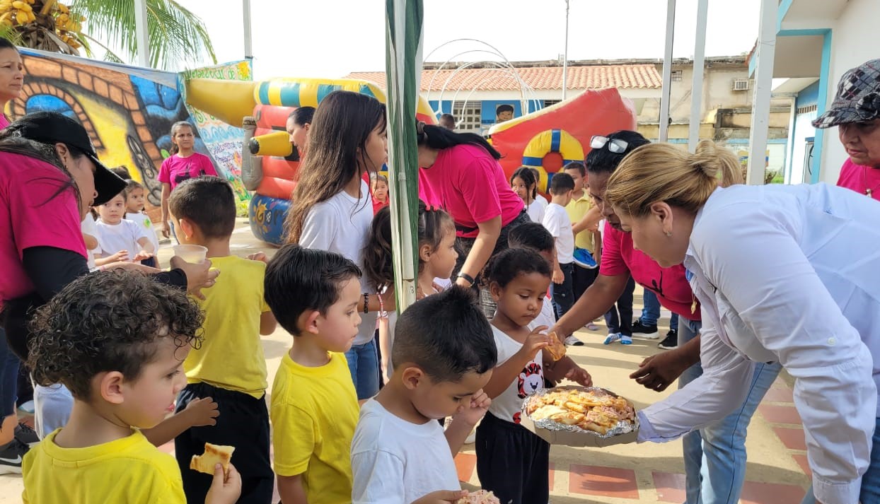 Niños del CEI El Buen Pastor