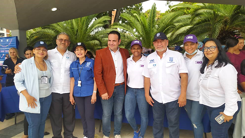 Núcleo LUZ-COL participó en megajornada en Maracaibo