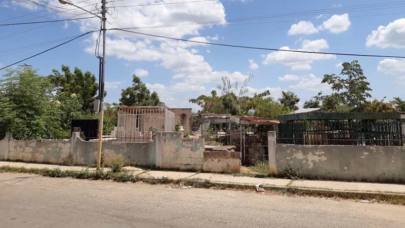 Quema de basura Cementerio de Cabimas