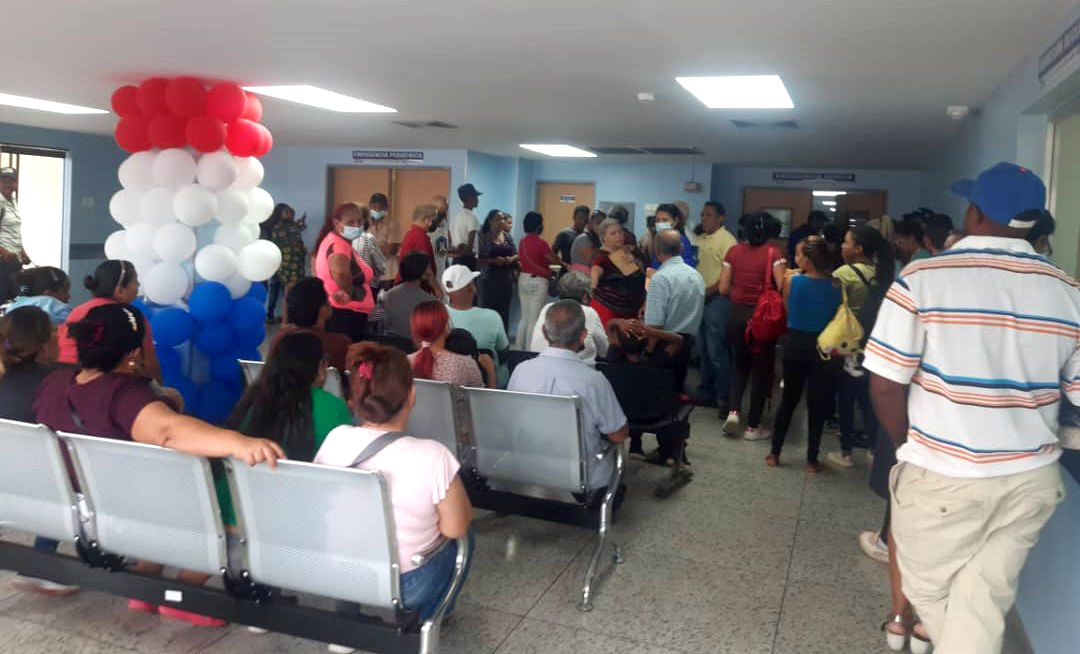 Quirófano del Hospital de Cabimas trabajos