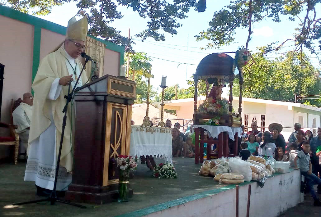 Consejo de Ciruma Celebraron Día de su Santo Patrono