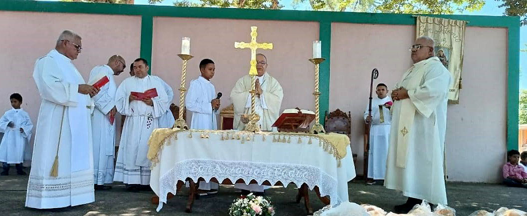 Consejo de Ciruma Celebraron Día de su Santo Patrono