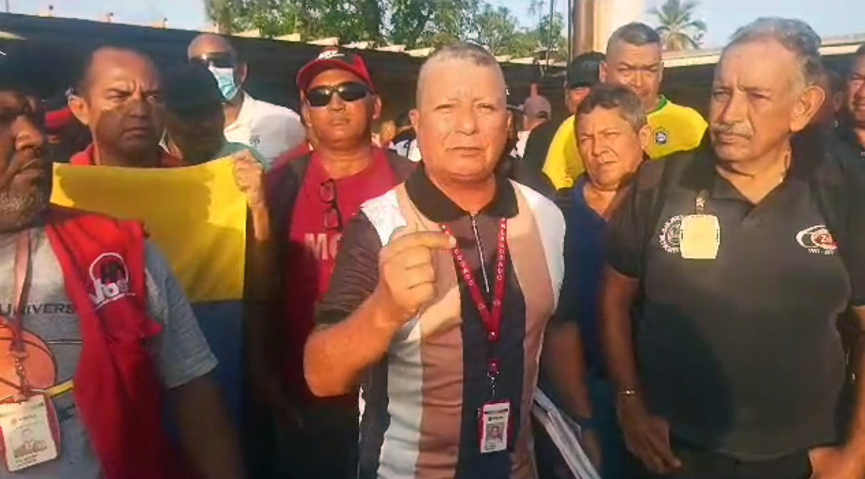 Trabajadores y jubilados PDVSA