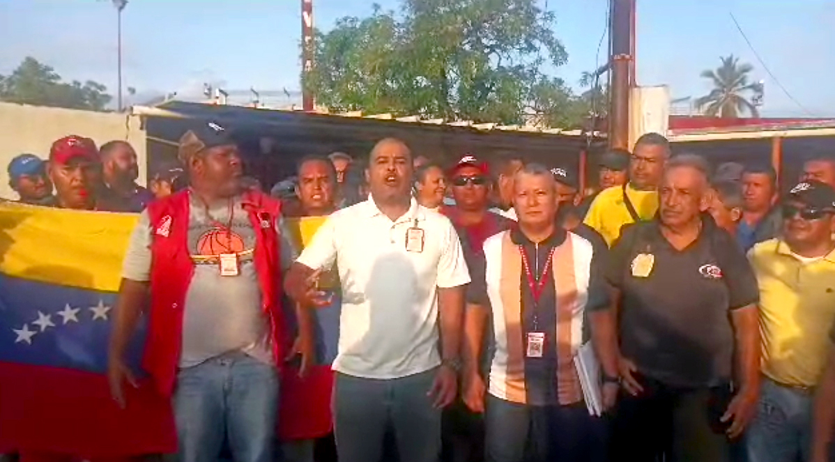 Trabajadores y jubilados PDVSA