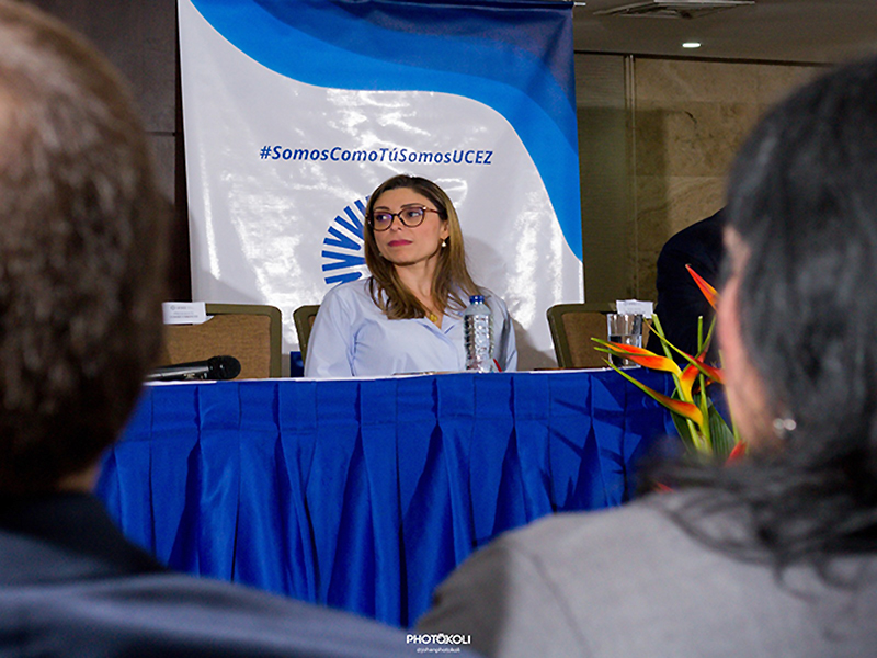 UCEZ juramentó nueva directiva