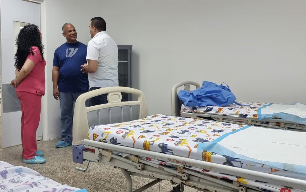 Viceministro del MppSalud recorrió la Maternidad Castillo Plaza y el Sahum