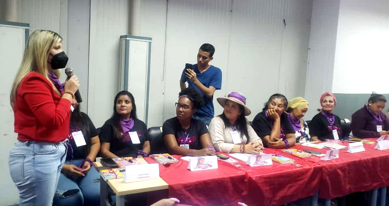 Vicepresidencia de Mujeres del PSUV 