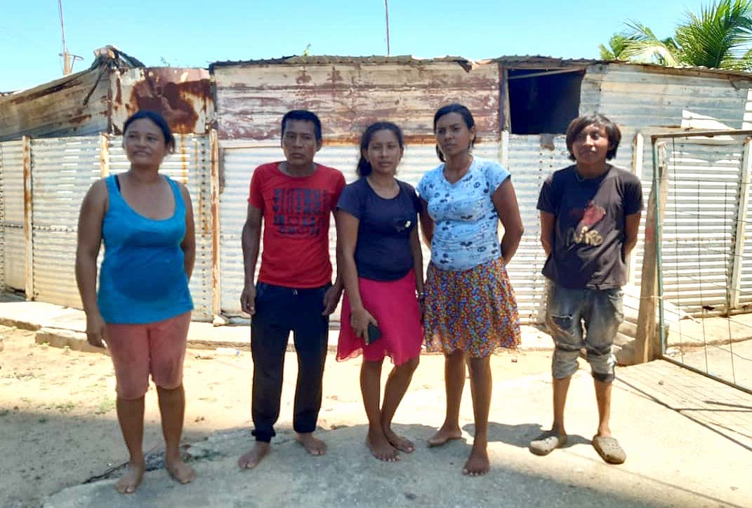 Yukpas en Punta Icotea