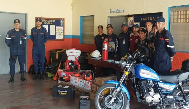 Cuerpo de Bomberos de Bachaquero
