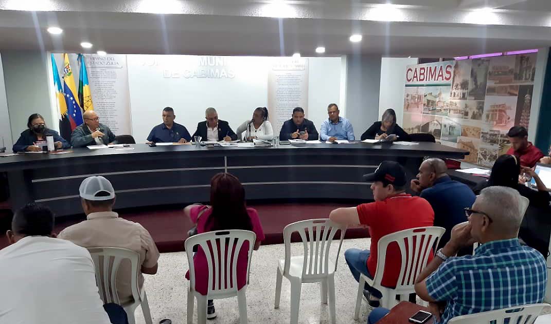 Aprobado en Cabimas mínimo tributable a 0 15 mensual