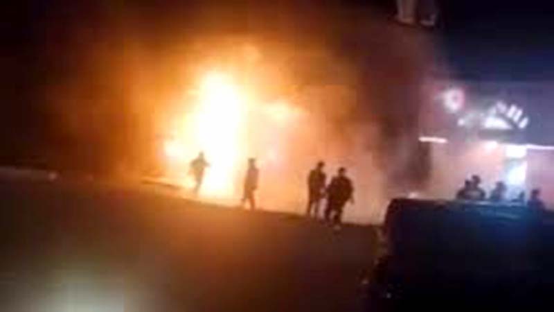 11 muertos en el incendio de un bar en el estado mexicano de Sonora