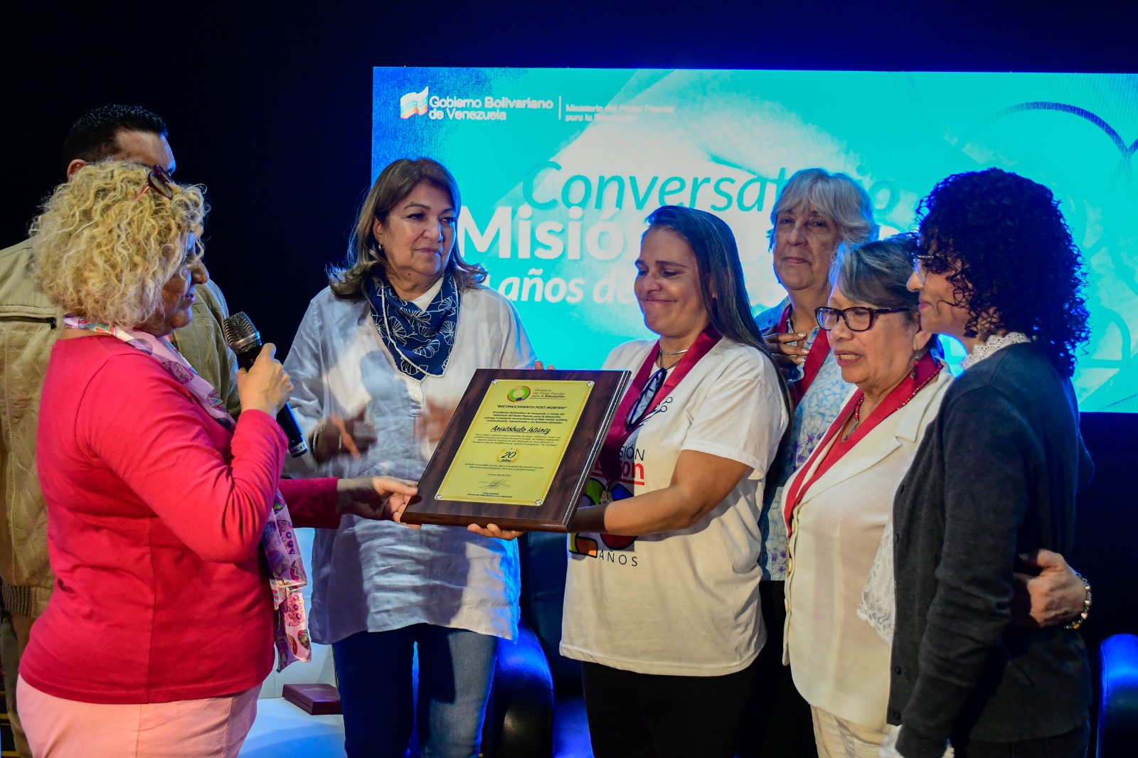  20 años de la Misión Robinson