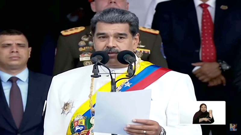 Maduro pidió apoyo a Rosales y a Ramírez para descontaminar el lago