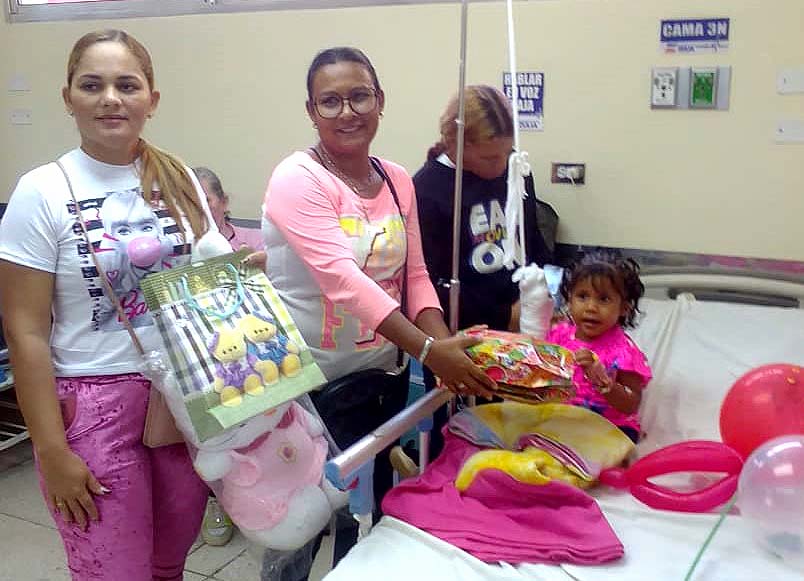 50 niños en el Hospital de Cabimas