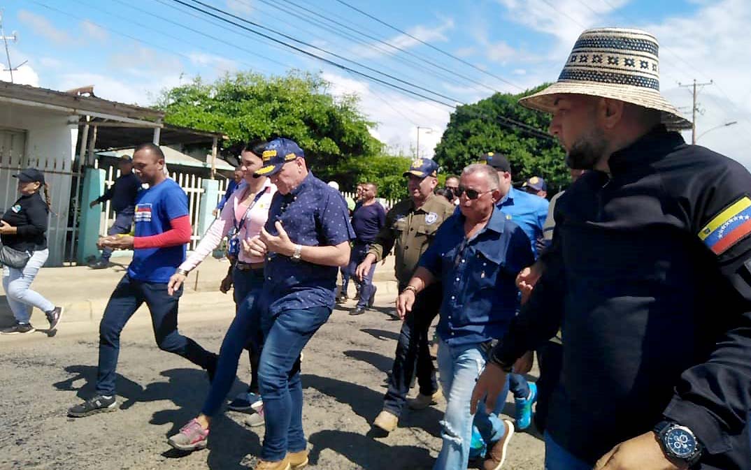 Arranca en Cabimas plan de asfaltado en la Av 32