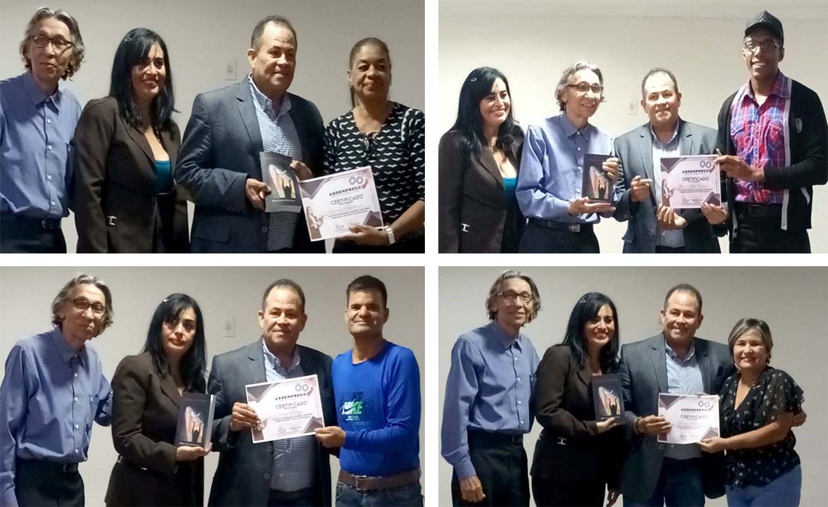 Asoempreca efectuó taller y entrega de reconocimientos