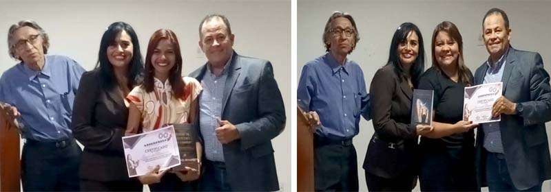 Asoempreca efectuó taller y entrega de reconocimientos