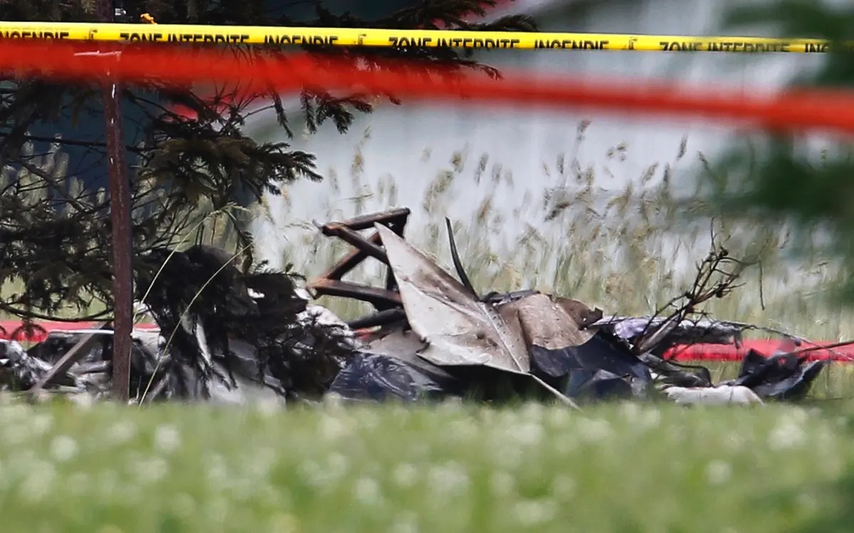 Accidente de avioneta deja seis muertos Canadá