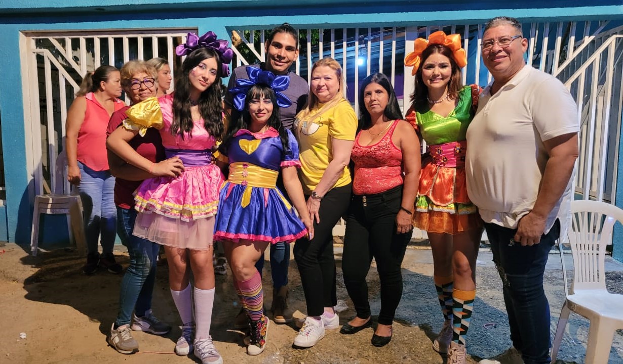 Actividad cultural en Cabimas regaló sonrisas a más de 30 niños