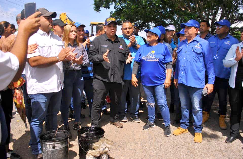Arrancó Plan de Rehabilitación Vial en la carretera N