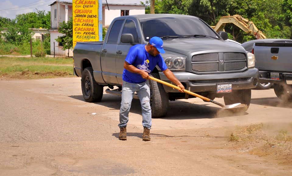 Arrancó Plan de Rehabilitación Vial en la carretera N
