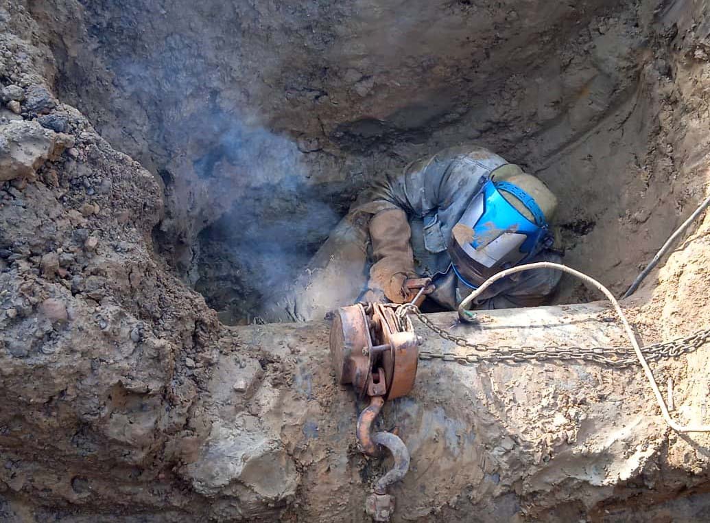 Aumentan caudales con eliminación de fugas 
