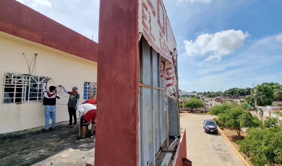 Avanza rehabilitación del CDI El Gaitero en Maracaibo 