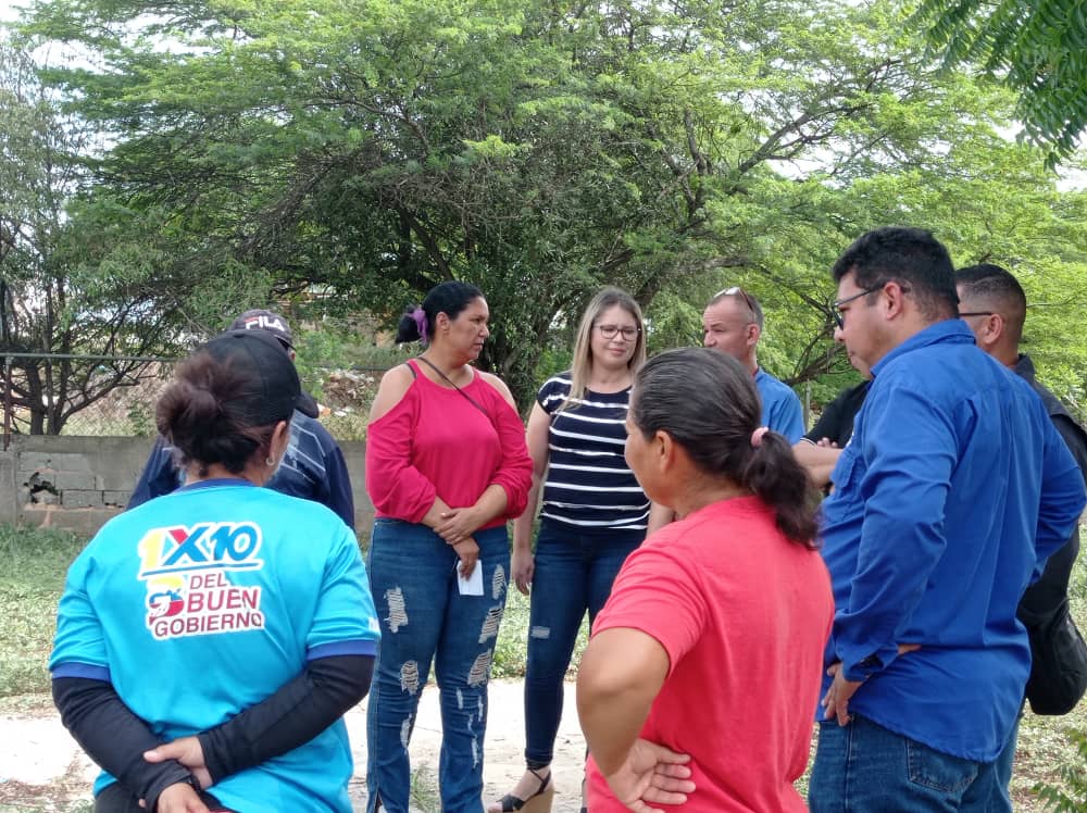 Avanzan trabajos en la Estación de Bombeo del Mene en Santa Rita