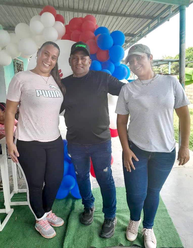 Beneficiados más de 50 niños sector Cumarebo de Cabimas