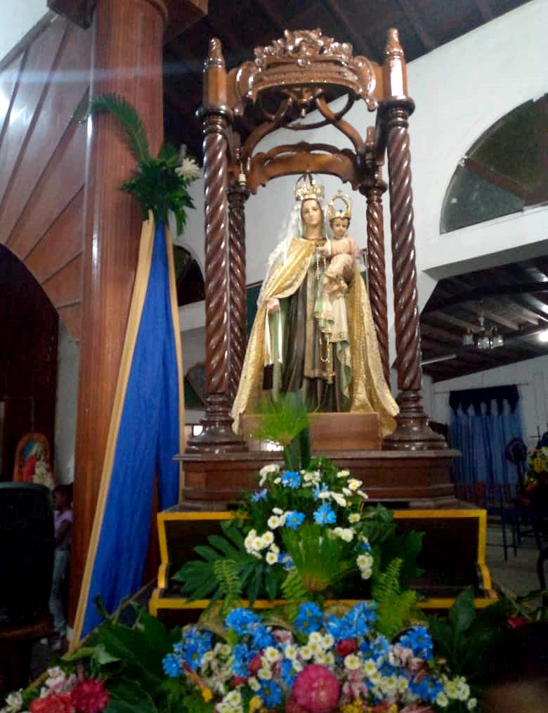 Bobures celebra las festividades de la Virgen del Carmen