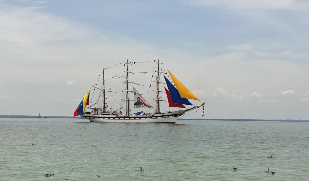 Buque Escuela Simón Bolívar Maracaibo