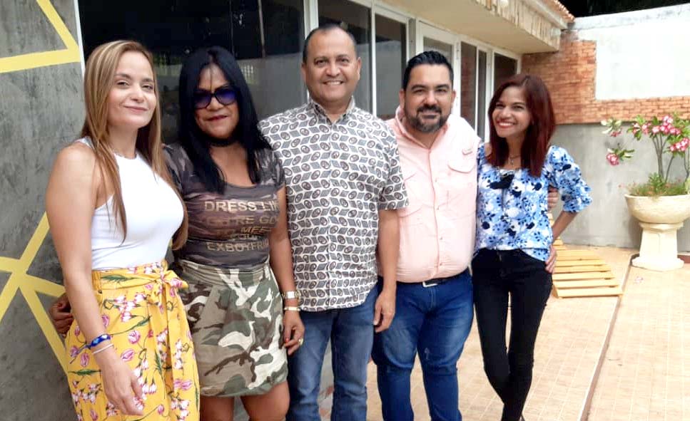Concejales de Primero Justicia Lagunillas periodistas de la COL
