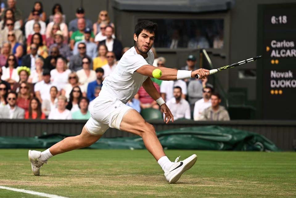 Carlos Alcaraz Novak Djokovic