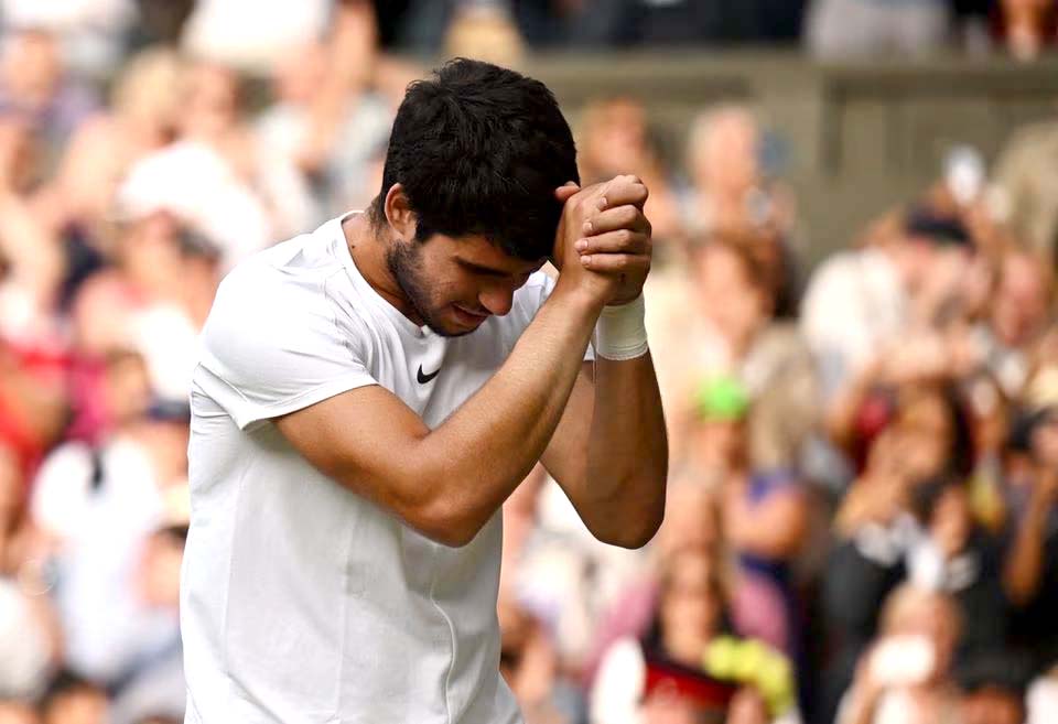 Carlos Alcaraz Novak Djokovic