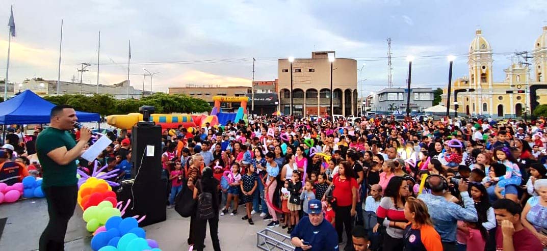 Cabimeritos disfrutaron de Festival por el Día del Niño 