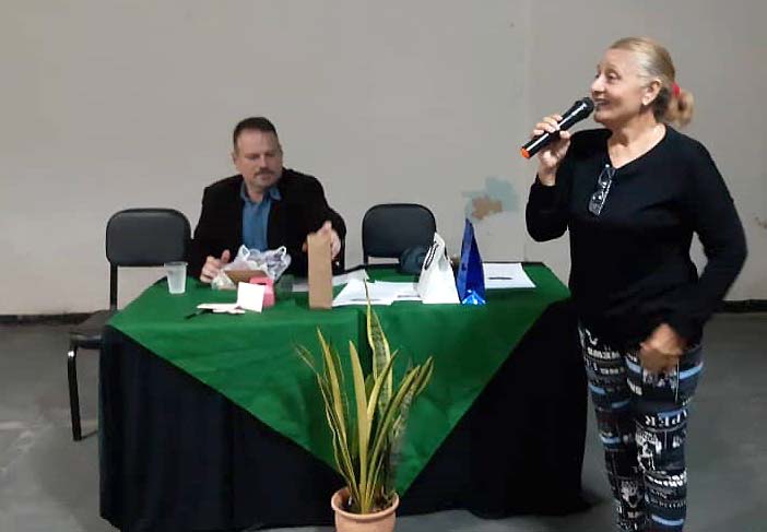 Caicoc celebró con taller motivacional el Día del Periodista