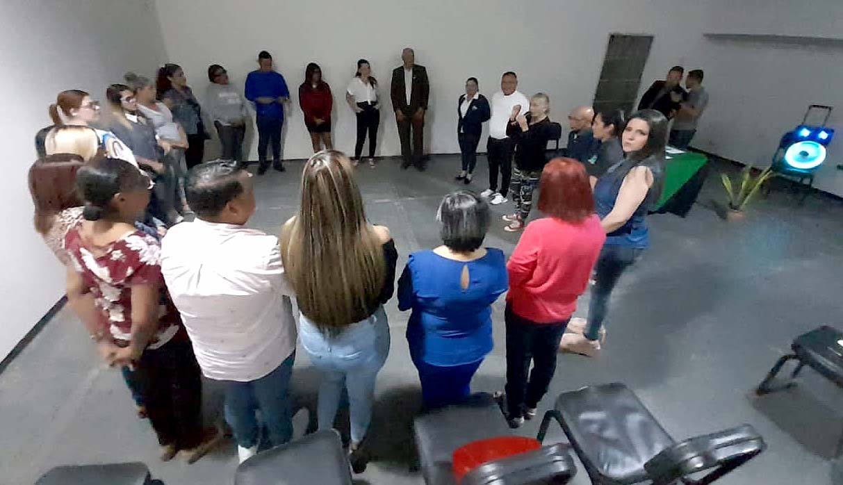 Caicoc celebró con taller motivacional el Día del Periodista