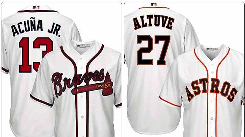 Camiseta de Ronald Acuña es la más vendida
