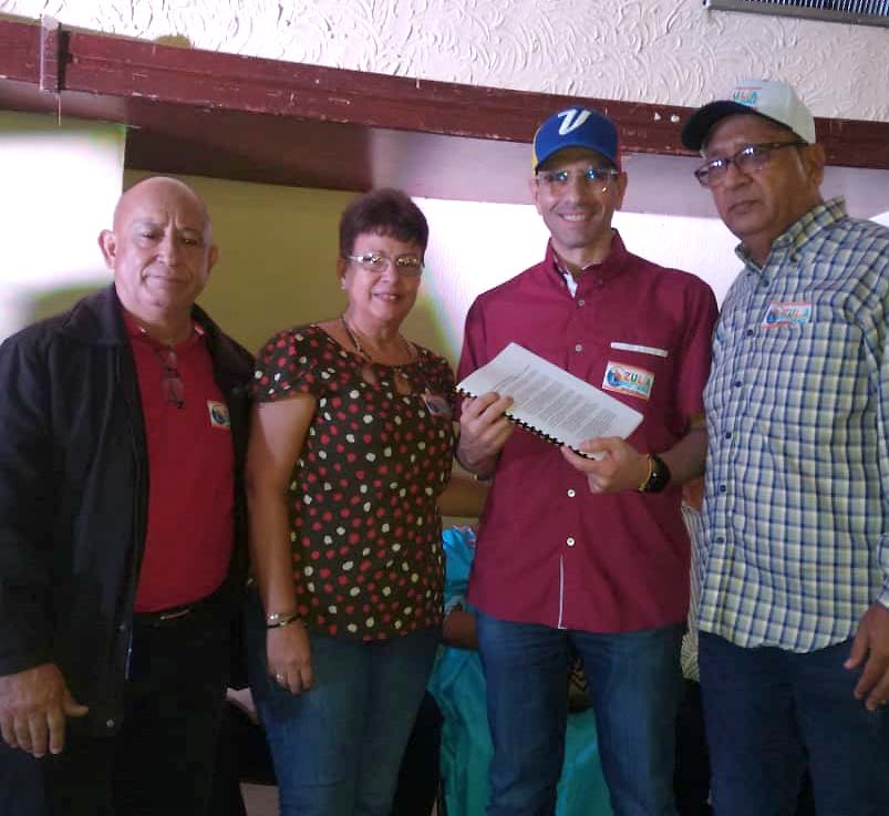 Capriles Zulia Humana