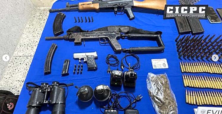 Cicpc Dos delincuentes abatidos y cinco detenidos en Carabobo