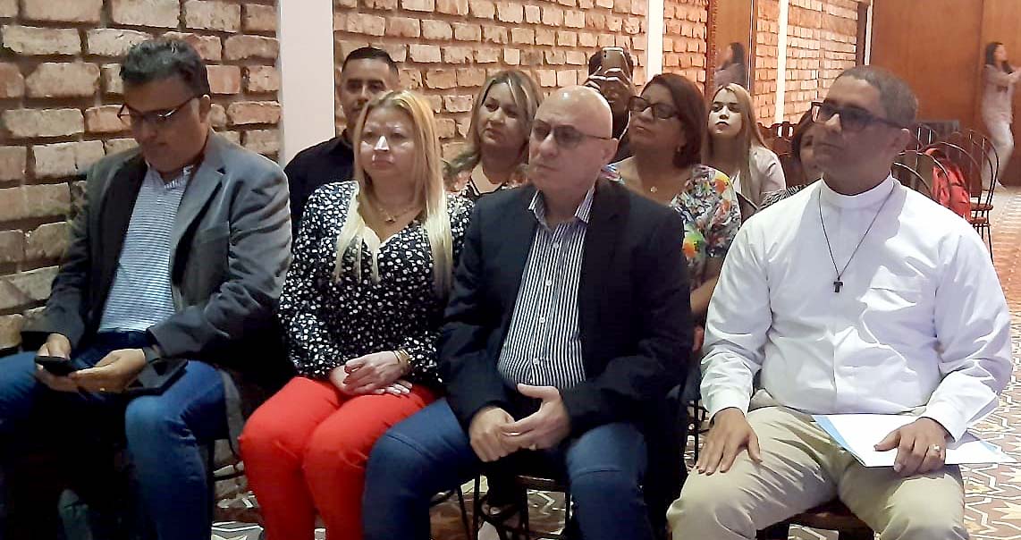 Realizado en Cabimas conversatorio para periodistas